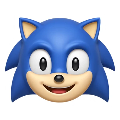 Sonic Emoji sticker