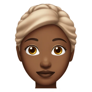 Pink& brown skincare clean girl sticker