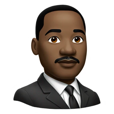 Martin Luther King JR sticker