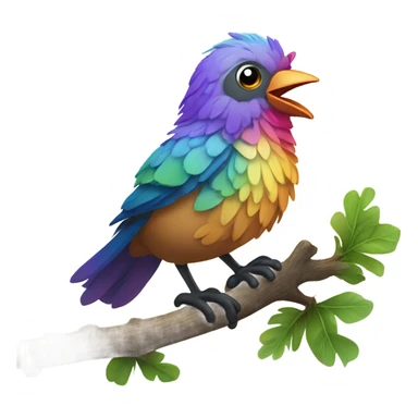 the early bird catches the worm sticker