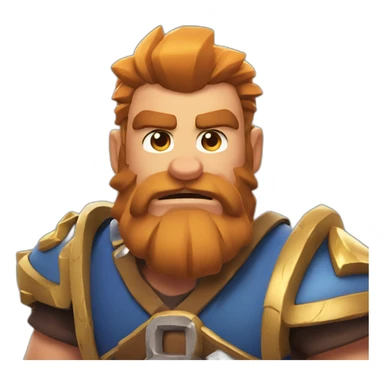 Clash royale barbare sticker