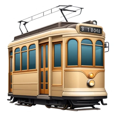 fabulous tram sticker