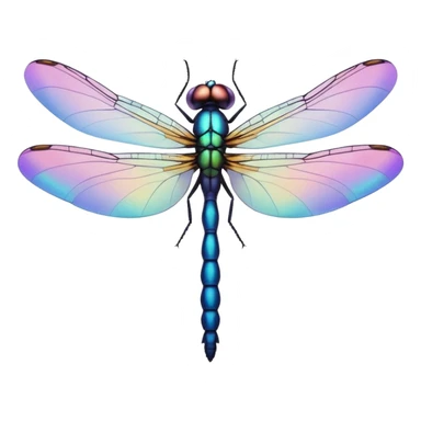 Dragonfly sticker