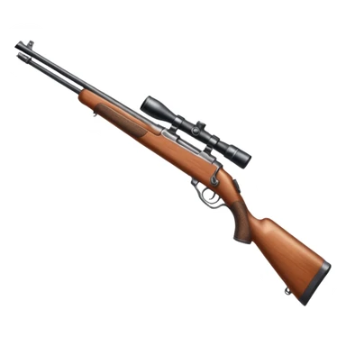 hunting rifle sticker