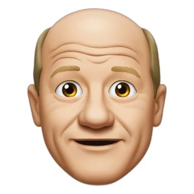 olaf scholz euros sticker