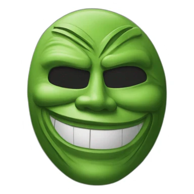 the mask jim Carrey sticker