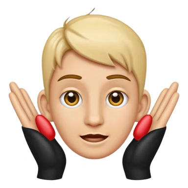 il me faut trois emoji qui représente l’omerta, ils doivent être cagoulés, l’un doit avoir les mains sur les oreilles, l’autre sur la bouche et le dernier sur les yeux. si tu ne peux pas faire les trois d’un coup fait le premier sticker