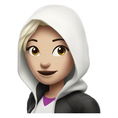 spider gwen  sticker