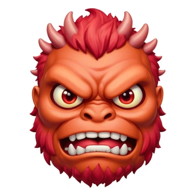 A monster that could destroy 1000 universe in 1 second and very buff  sticker