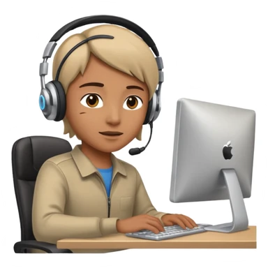 PC expert support sticker