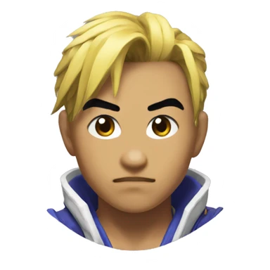 jamie siu from street fighter 6 sticker