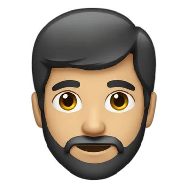 Azerbaijanian young man with beard sticker