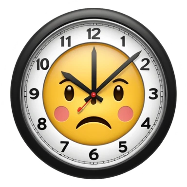 clock it meme  sticker