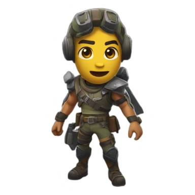 fortnite renegate sticker