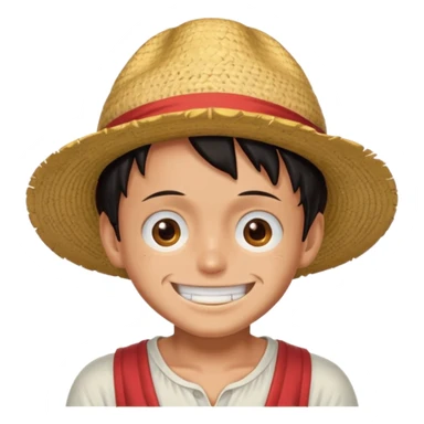 Luffy sticker