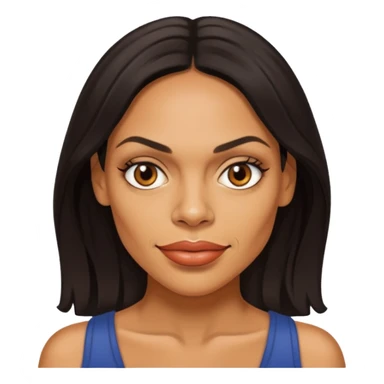 Rosario Dawson sticker