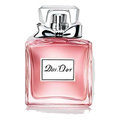 Dior parfume sticker