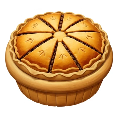 Karelian pies sticker