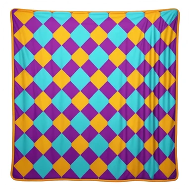 The spread blanket is spread wide open sticker