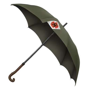 resident evil umbrella sticker