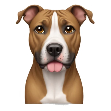 American Staffordshire Terrier sticker