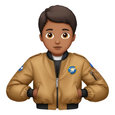 bumper Jacket winter sticker