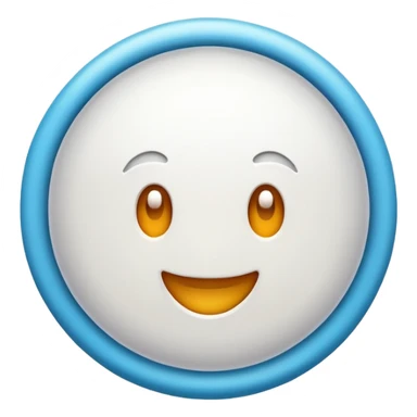 bouncing white check mark coming at you sticker