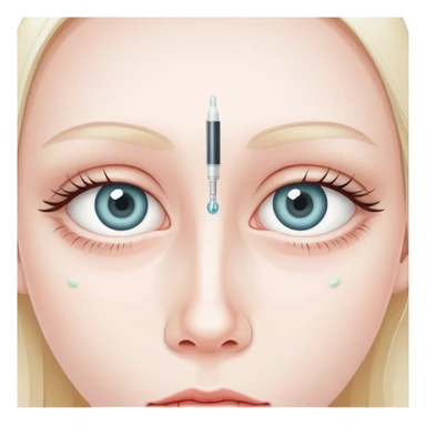 person doing drugs sticker