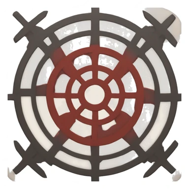 Uchiha clan symbol  sticker