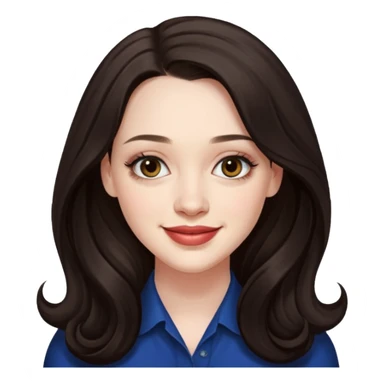 Kat Dennings sticker