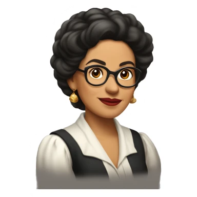 Lola Rodríguez de Tió was the first Puerto Rican-born woman poet to establish herself a reputation as a great poet throughout all of Latin America sticker