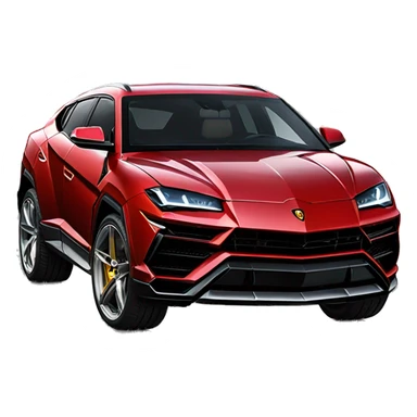Lamborghini urus sticker