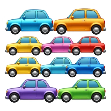 🇬🇺  cars sticker