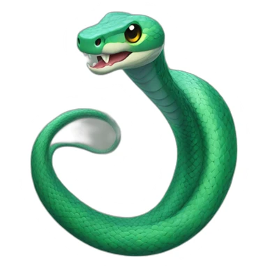Venir Snake sticker
