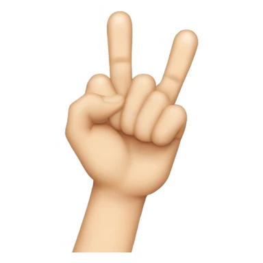 Drei Finger hoch also Daumen, Zeigefinger und Mittelfinger die anderen unten (Hand) 👆🏻wie das nur noch mittelfinger hoch sticker