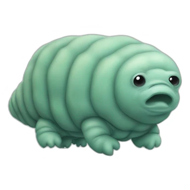 Tardigrade sticker