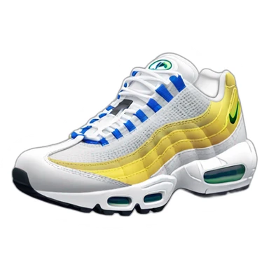 Nike air max 95 sticker