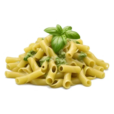 pesto pasta sticker