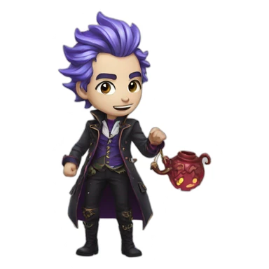 Twisted wonderland  sticker