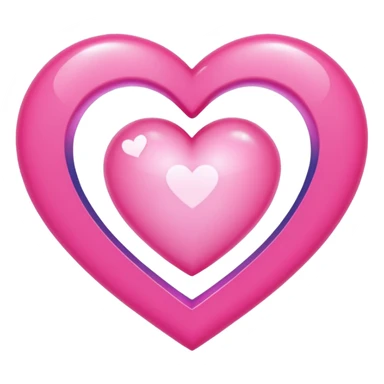 pink sailor moon heart sticker