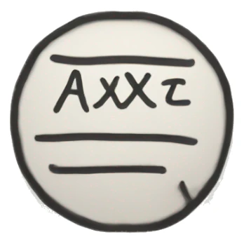 handwriting inaccurate sticker