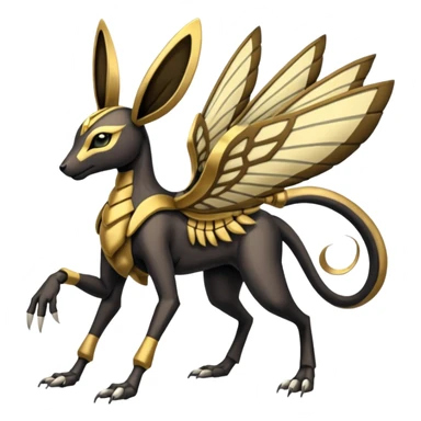 Meloetta-Anubis-Beedrill-Manectric-Palkia-Cresselia-fusion sticker