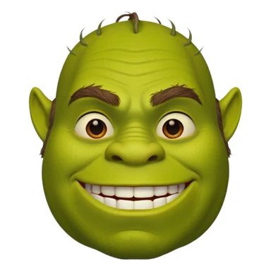 Shrek sticker
