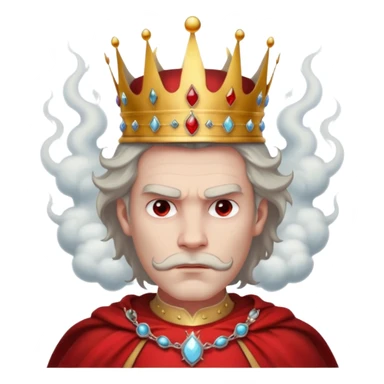 🫡👑😶‍🌫️👹 sticker