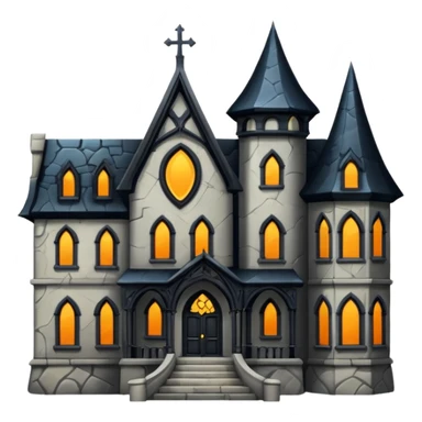 Mystery Mansion sticker