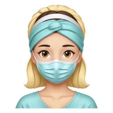 skincare girly sticker