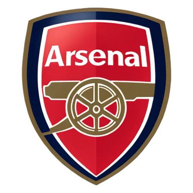 Arsenal foot ball club logo sticker