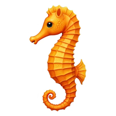 Seahorse sticker