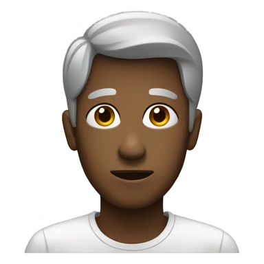 a Person who is lost sticker