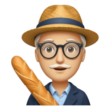 Un humain homme avec un chapeau  et des sunglasse et une baguette magique sticker
